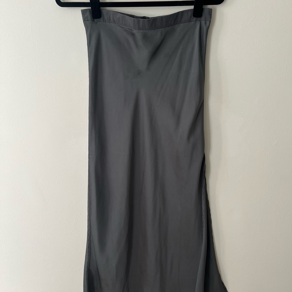 Free People Midi Skirt with Slit